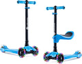 2-in-1 Kids Kick Scooter with Seat V709913
