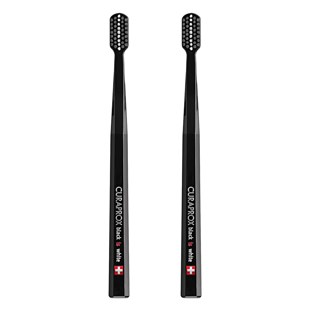 Black 2-Pack Toothbrush D769