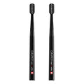 Black 2-Pack Toothbrush D769