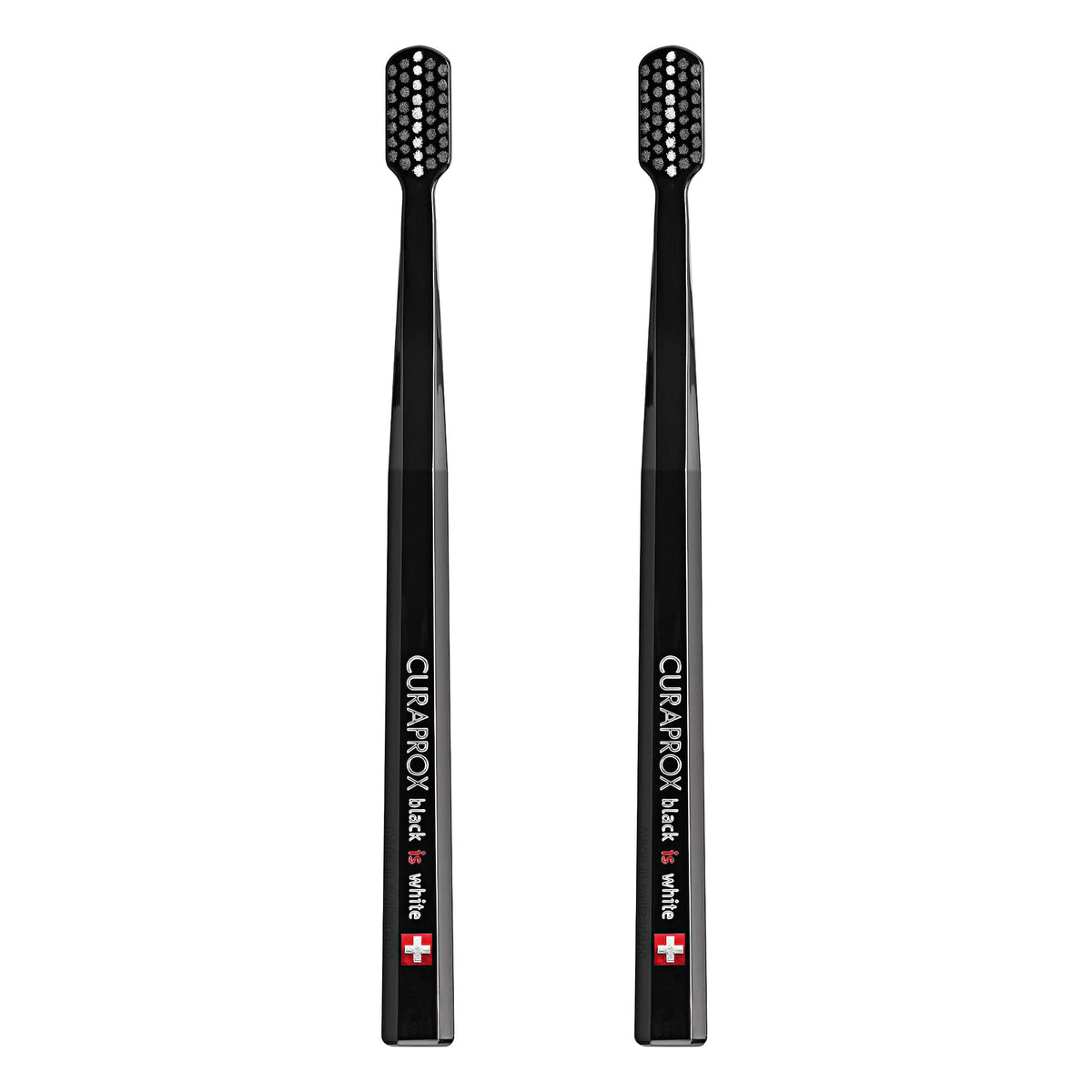 Black 2-Pack Toothbrush D769