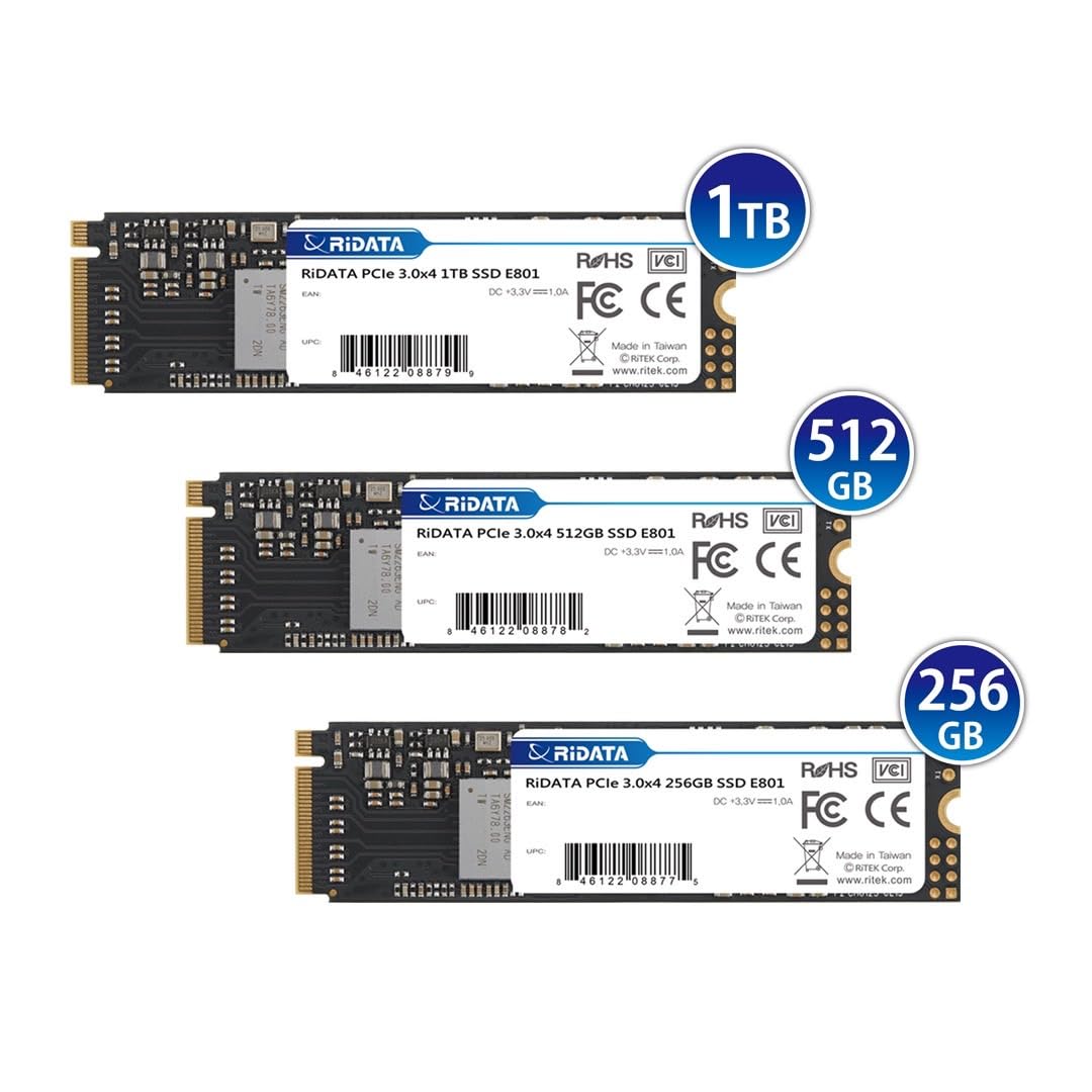 512GB NVMe M.2 PCIe Gen3x4 Internal SSD Z36083