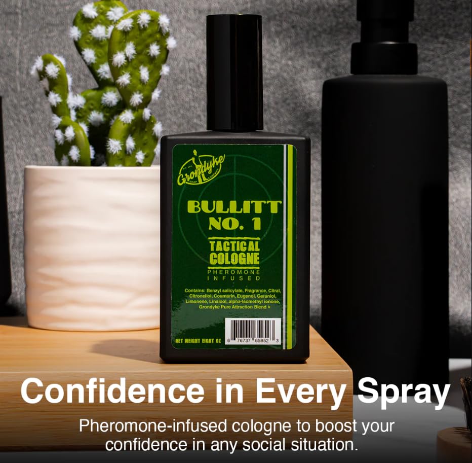 Pheromone-Infused Cologne for Men 8oz G5201