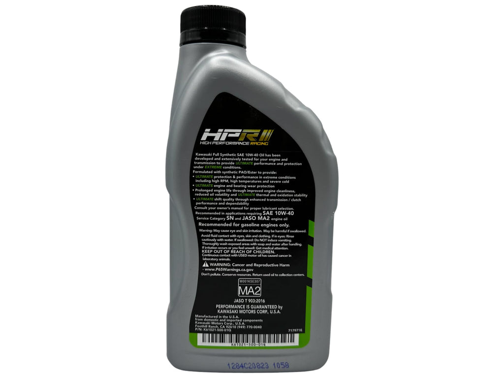10W-40 Full-Synthetic Oil R735