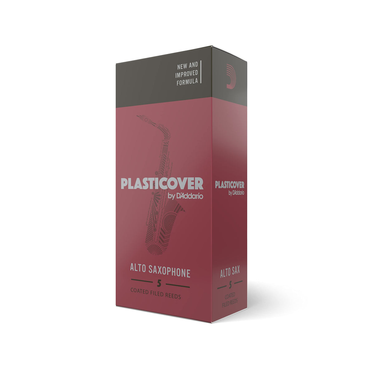 Alto Sax Reeds Strength 2.5, 5-Pack B6667