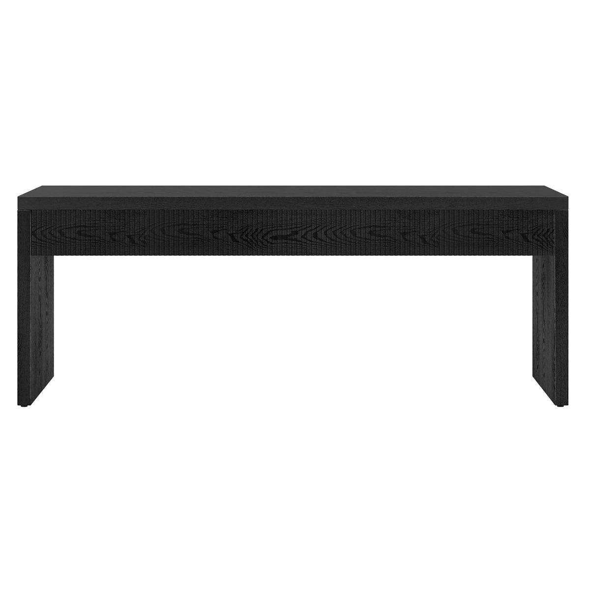 48" Modern Fluted Coffee Table F5646
