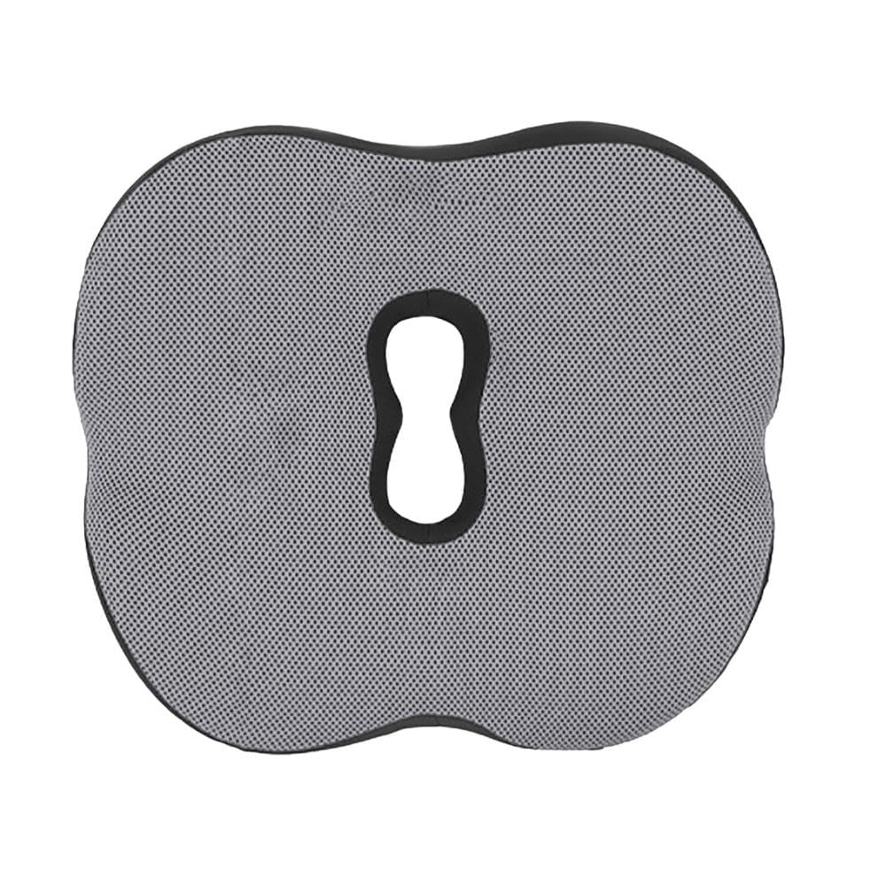 Booster Seat Cushion with Removable Washable Cover Grey W642178