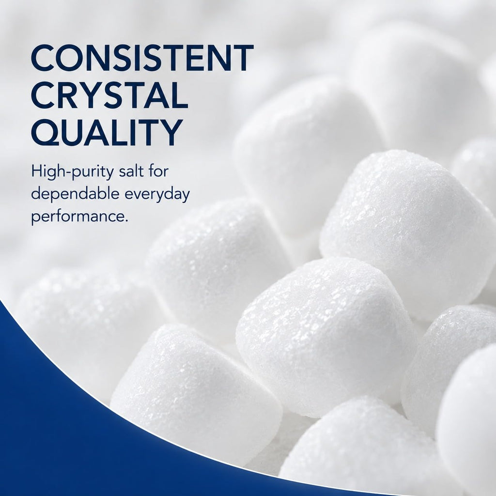 Water Softener Salt Crystals 40 lb 2 Pack Z85291