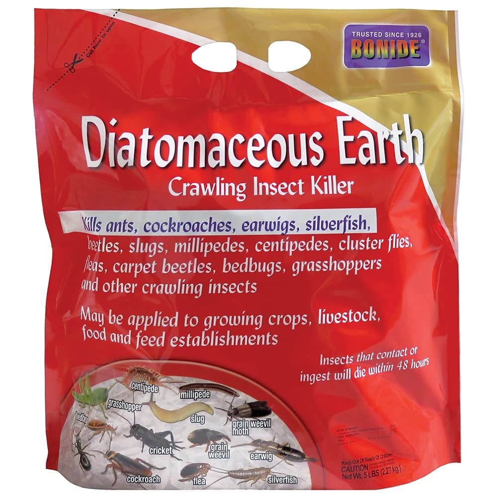Diatomaceous Earth Crawling Insect Killer 5 lbs G311434