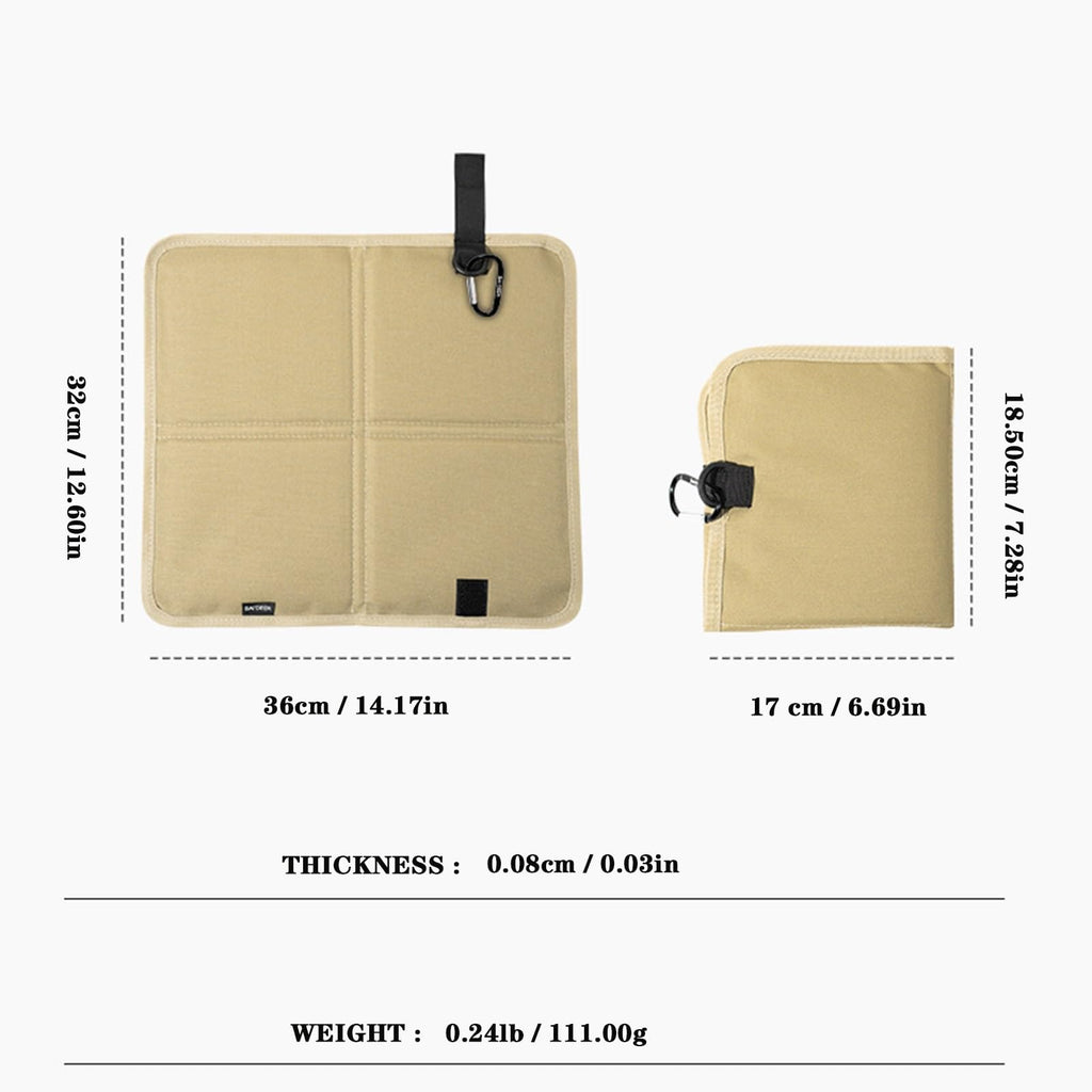 Portable Folding Oxford Seat Cushion M81944