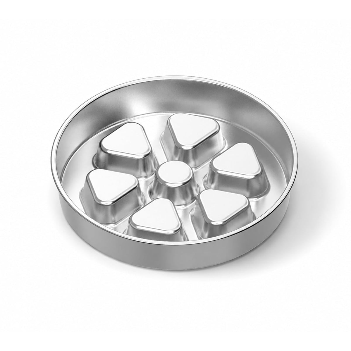 304 Stainless Steel Slow Feeder Dog Bowl Z30791