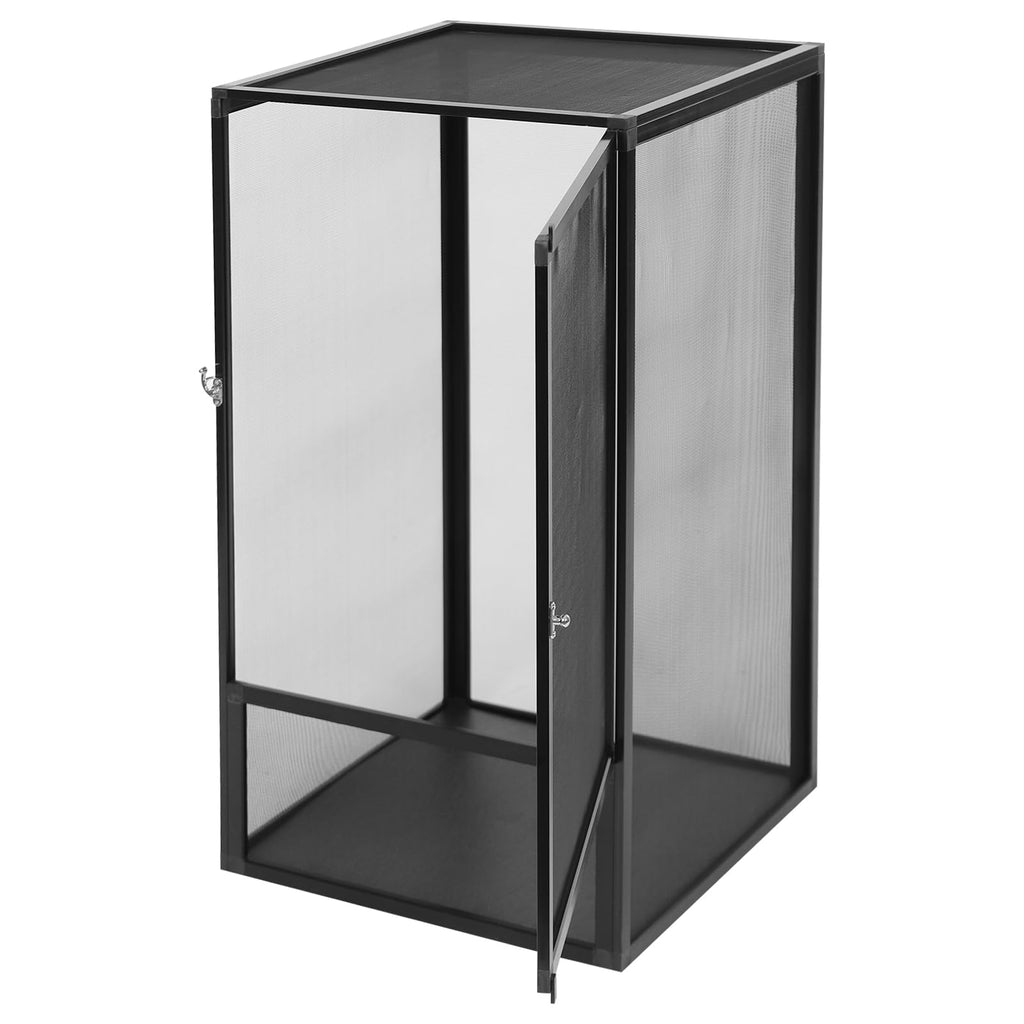 17.72" L×17.72" W×31.50" H Reptile Enclosure with Escape-Proof Lock E867308