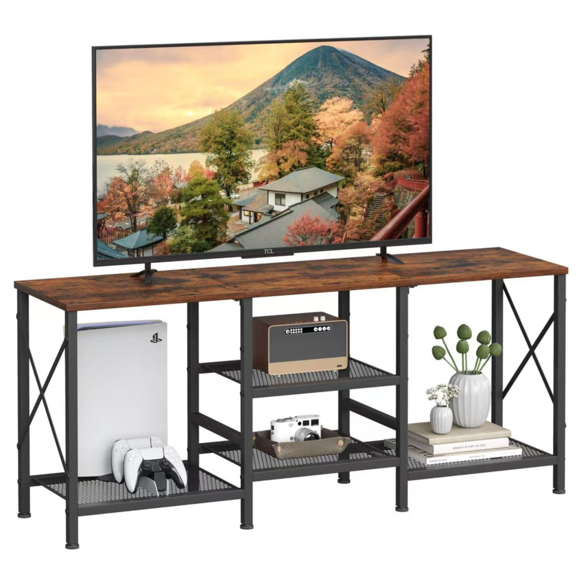 55 Inch 3-Tier TV Stand V433