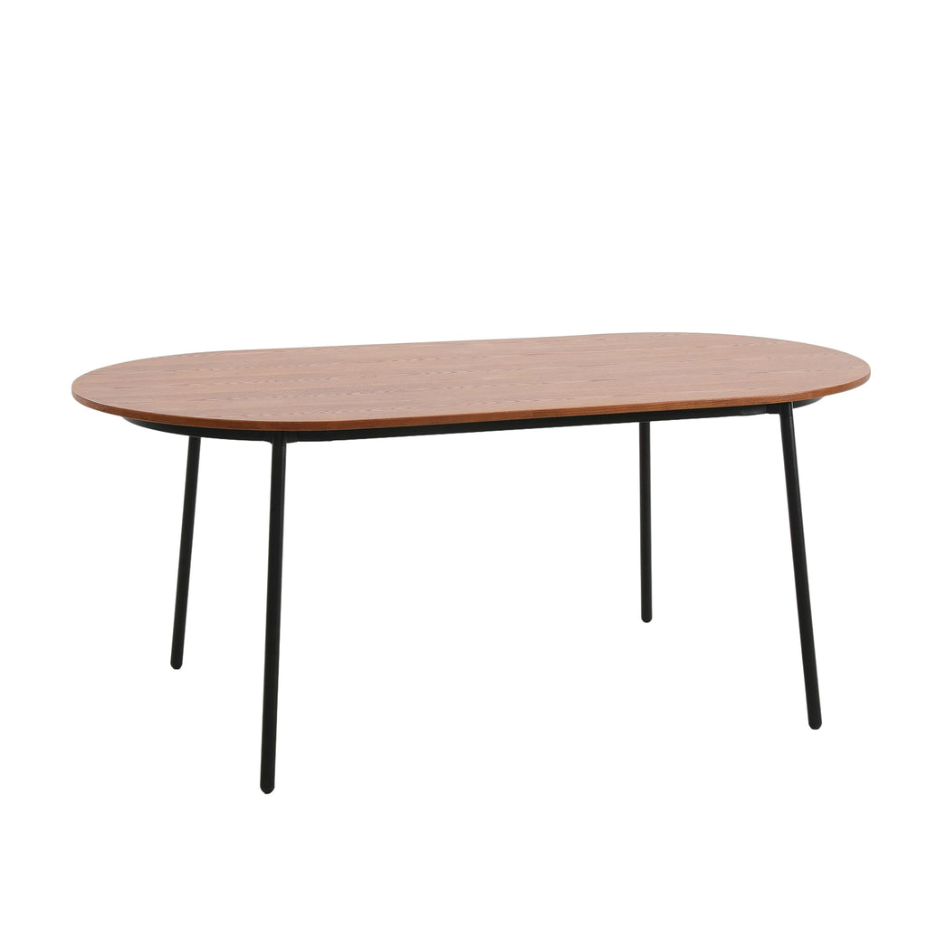 9-Piece Dining Set with 8 Chairs and Oval Table E20064