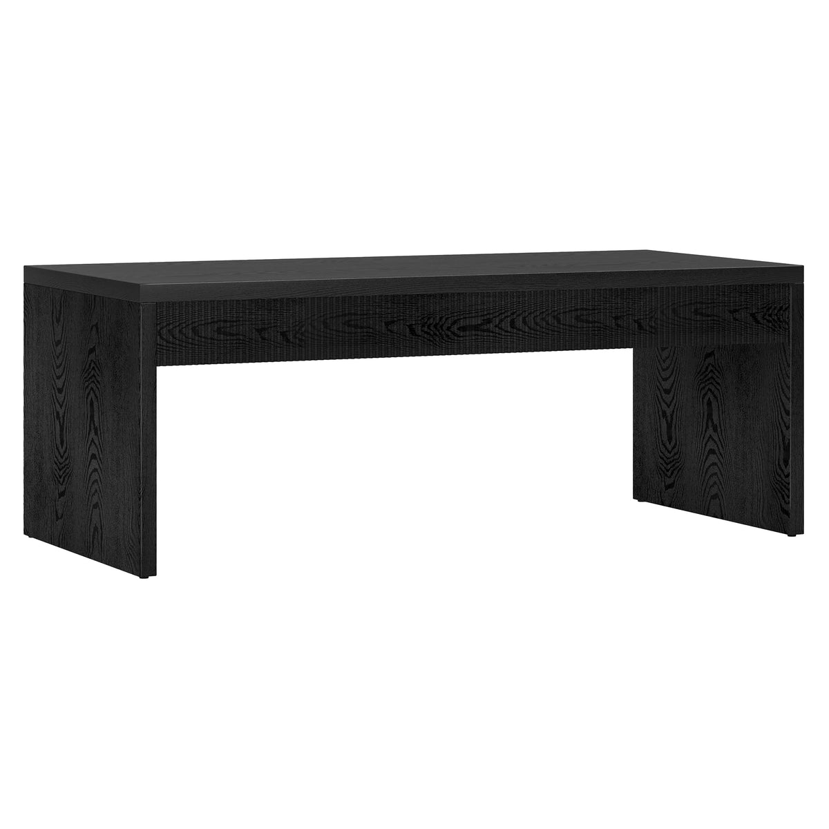 48" Modern Fluted Coffee Table F5646