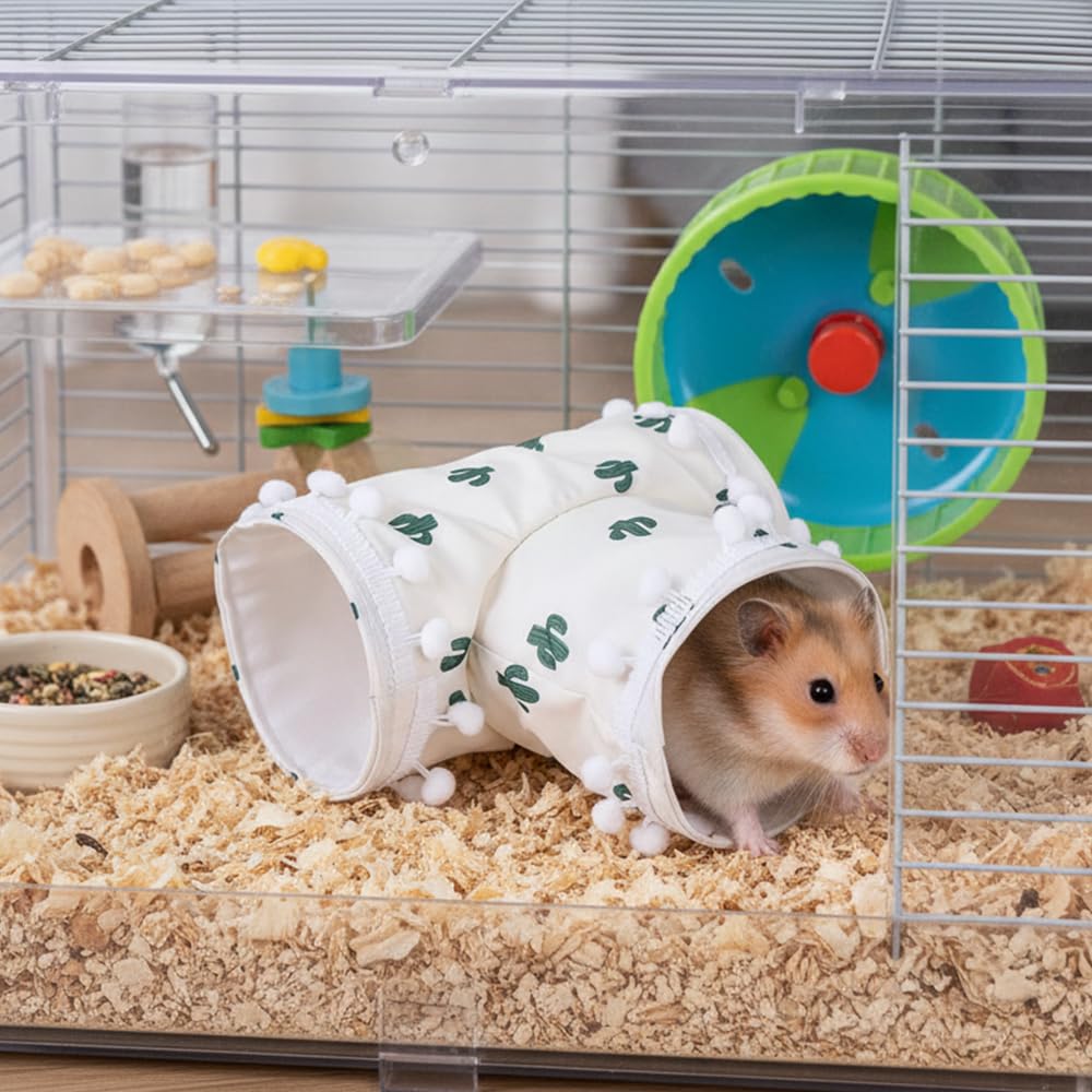 Guinea Pig Tunnel Washable Foldable Small Animals H102134