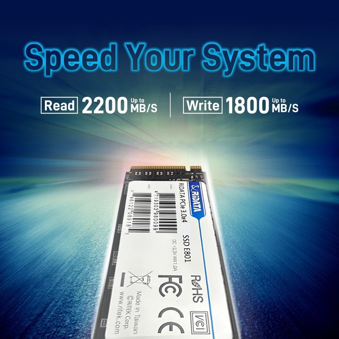 512GB NVMe M.2 PCIe Gen3x4 Internal SSD Z36083