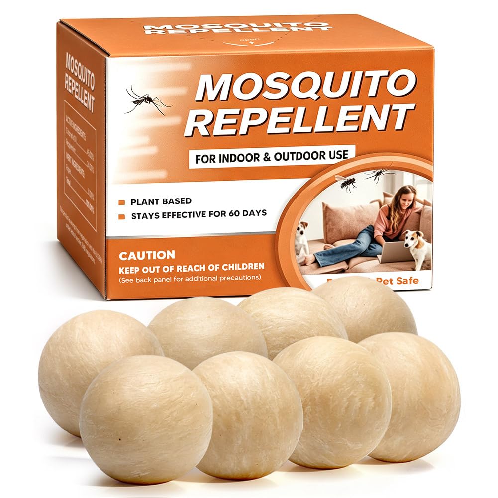 Mosquito Repellent 8 Packs M59223