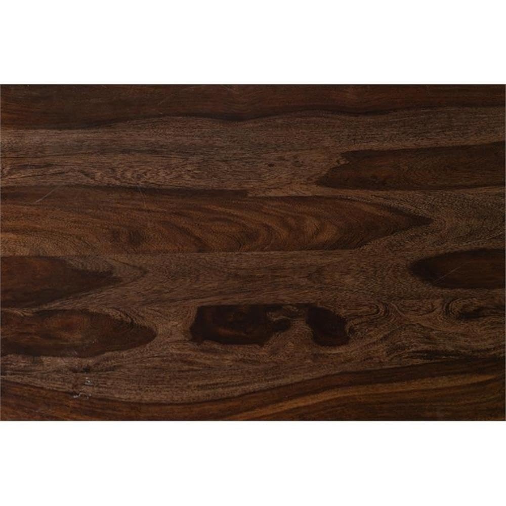 Solid Sheesham Wood Gray Coffee Table T4660