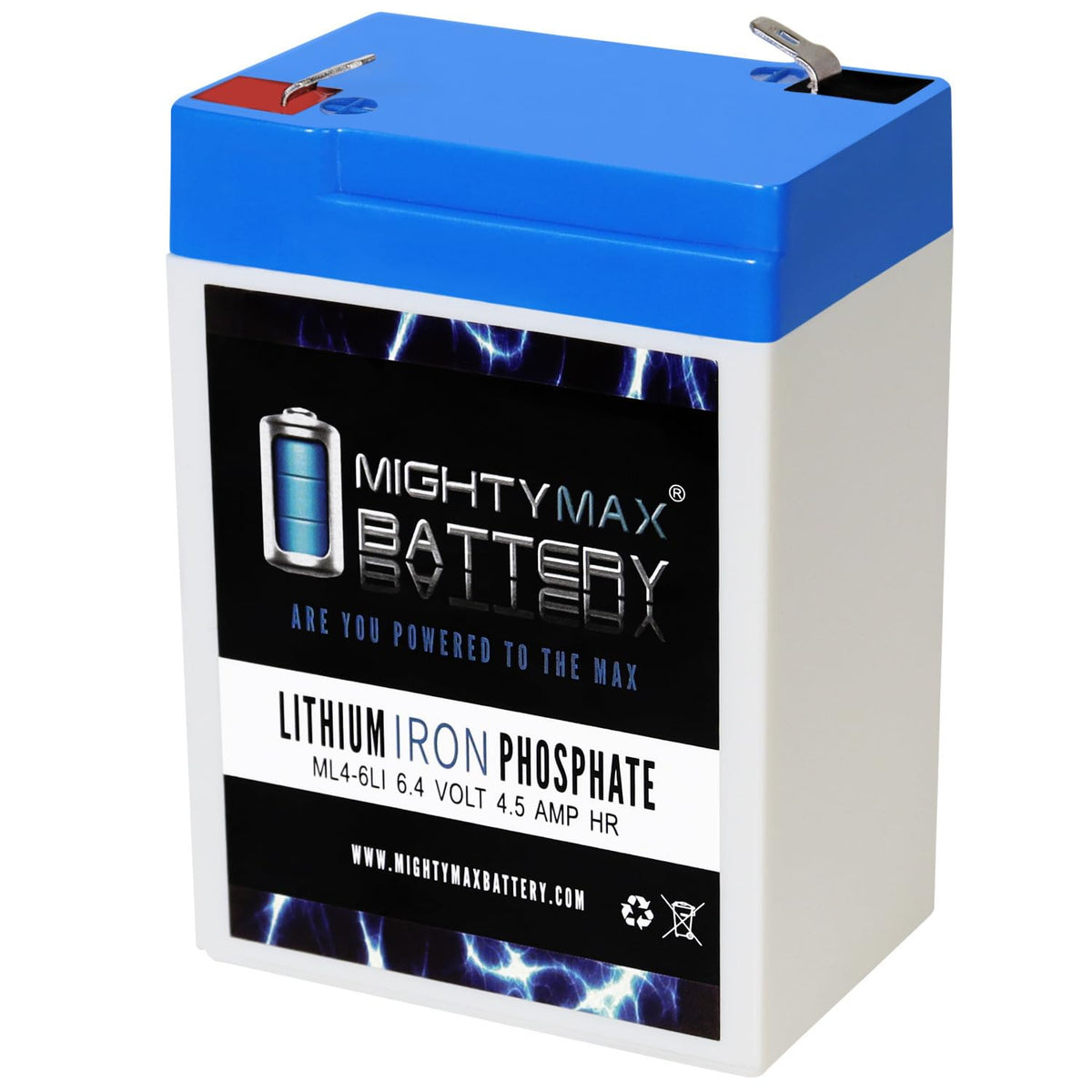 6V 4.5AH Lithium Replacement Battery J46214