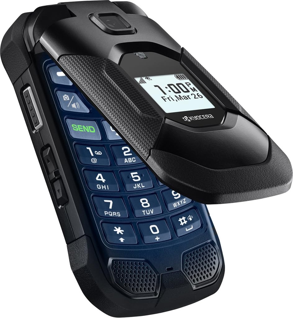 Unlocked Rugged Flip Phone B379