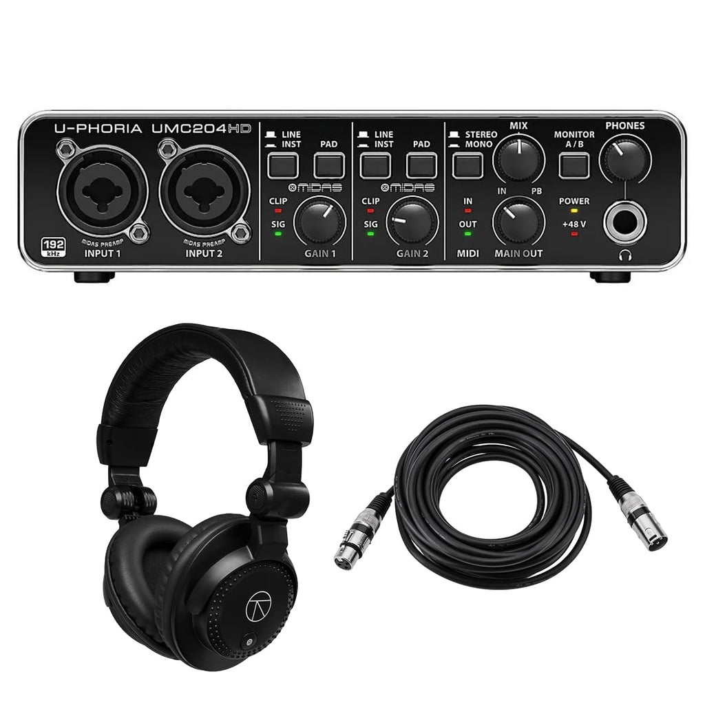 2x4 USB Audio/MIDI Interface A3680