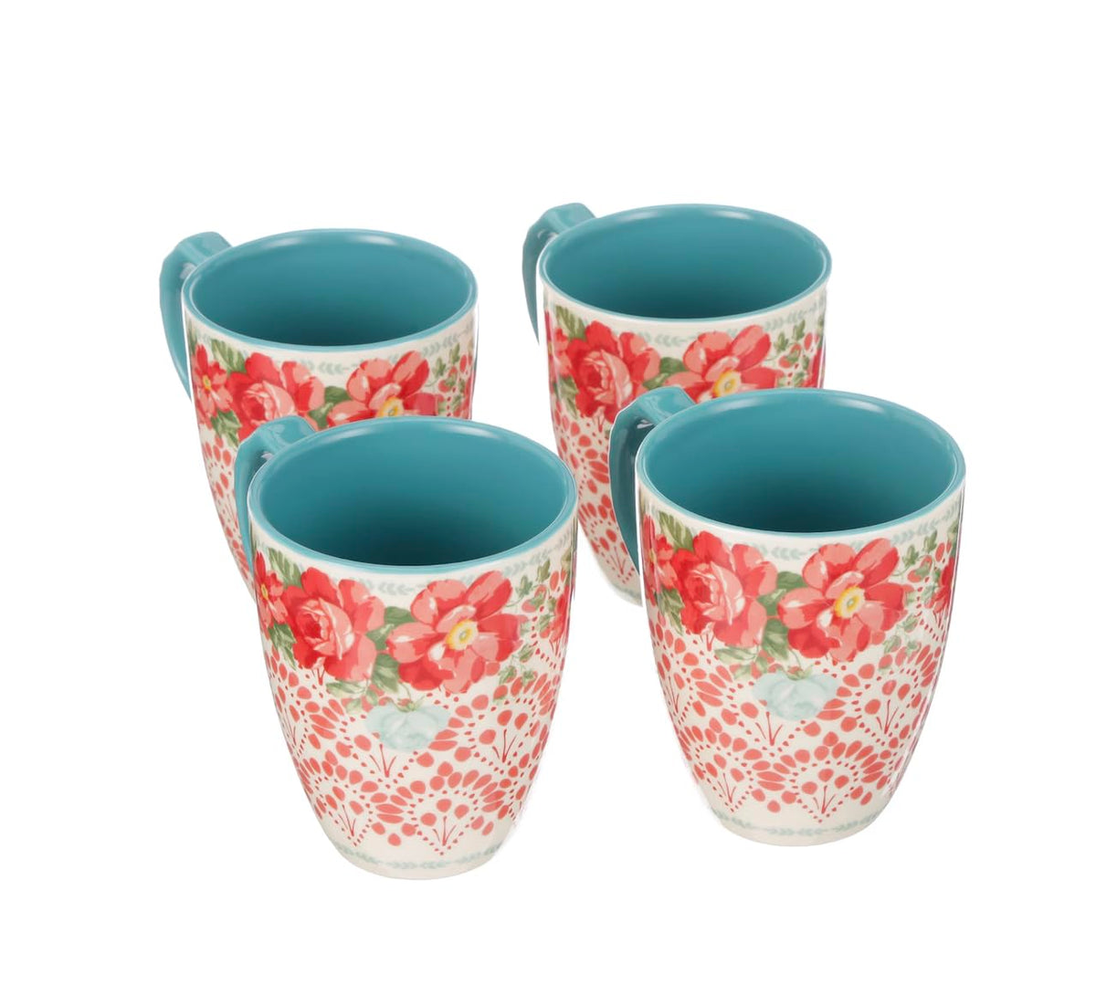 4-Piece 26-Ounce Coffee Mug Set Q304