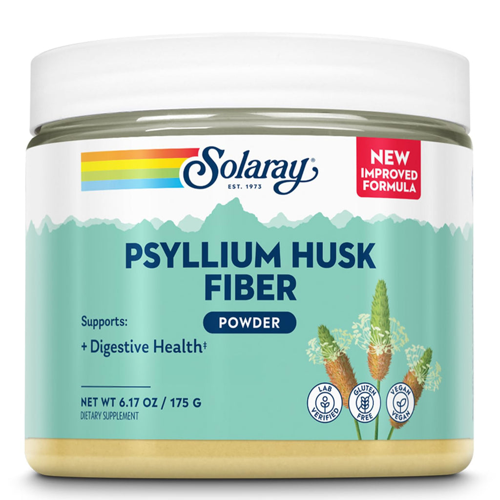 Psyllium Husk Powder Fiber Supplement 6.17 OZ U69104