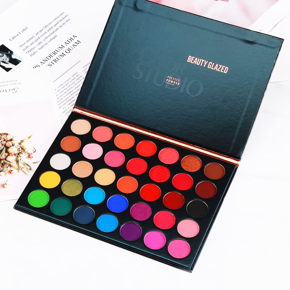 35 Shades Matte and Shimmers Eyeshadow Palette L202420