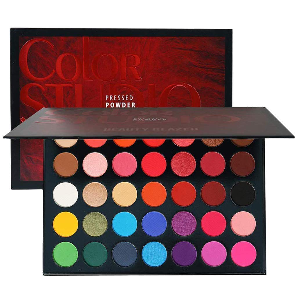 35 Shades Matte and Shimmers Eyeshadow Palette L202420