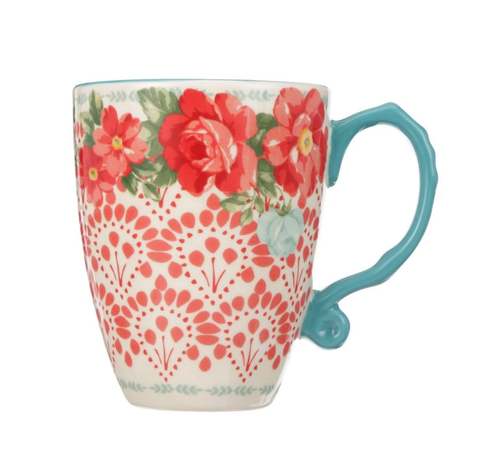 4-Piece 26-Ounce Coffee Mug Set Q304