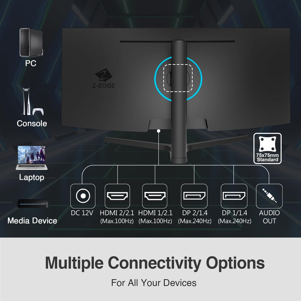 34 inch Curved Gaming Monitor K276