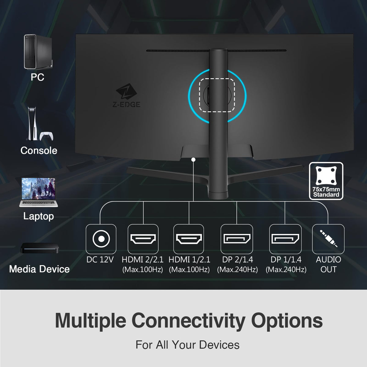 34 inch Curved Gaming Monitor K276