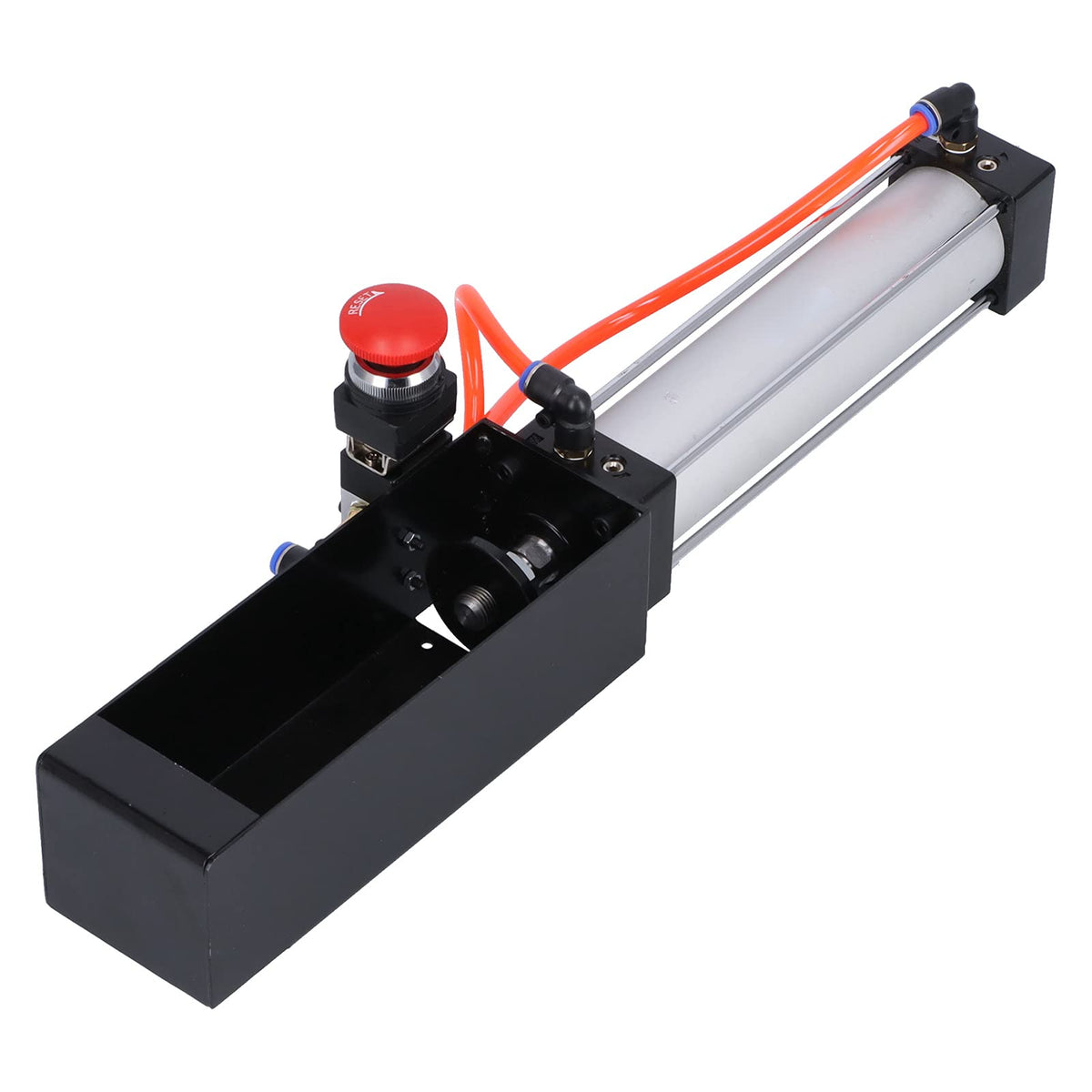 Steel Frame Piston Cylinder Can Crusher W40516