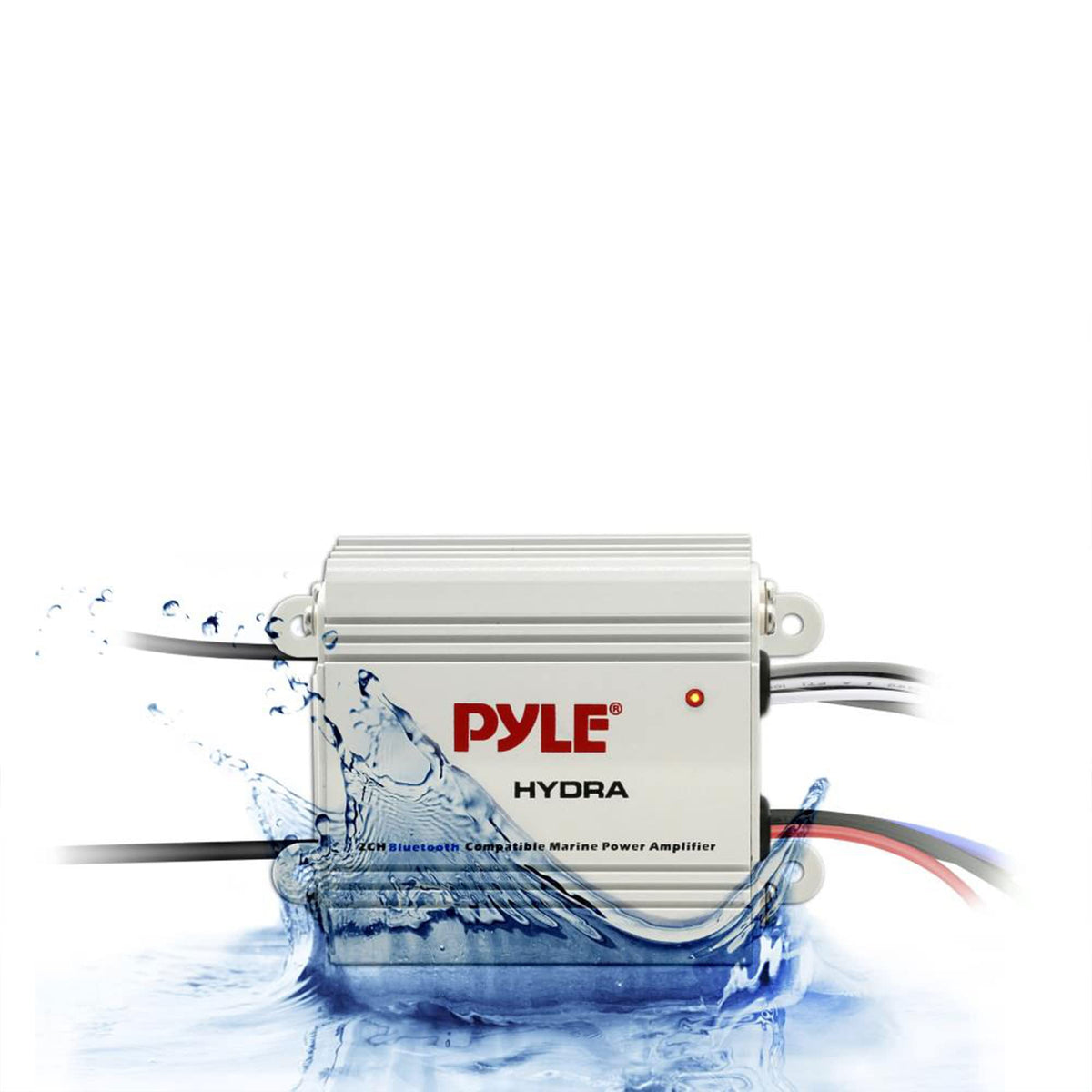 2-Channel Bridgeable Marine Amplifier F377