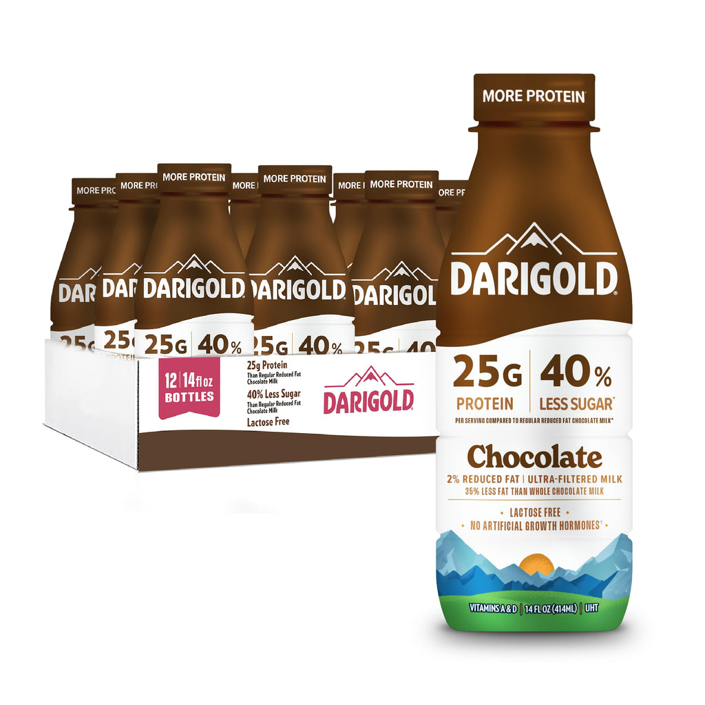 High Protein Chocolate Milk 14oz 12ct A850567