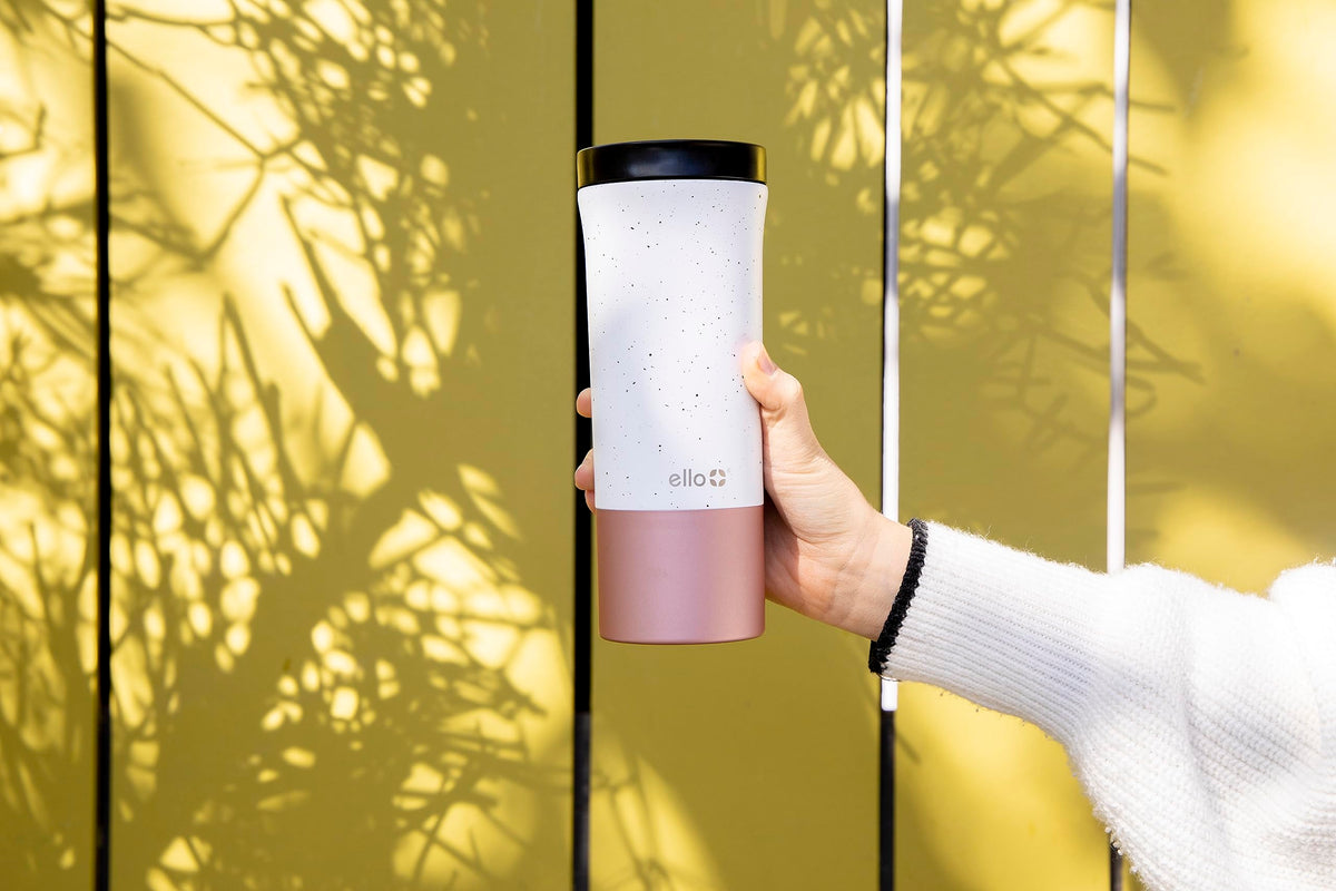 16oz Insulated Stainless Steel Travel Mug O817675