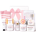 Pink 13Pcs Spa Bath Set T5438