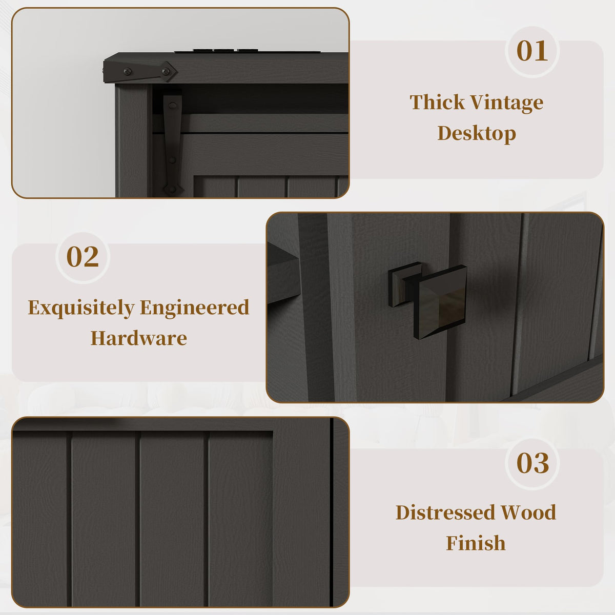 Lateral File Cabinet with Charging Station O3479