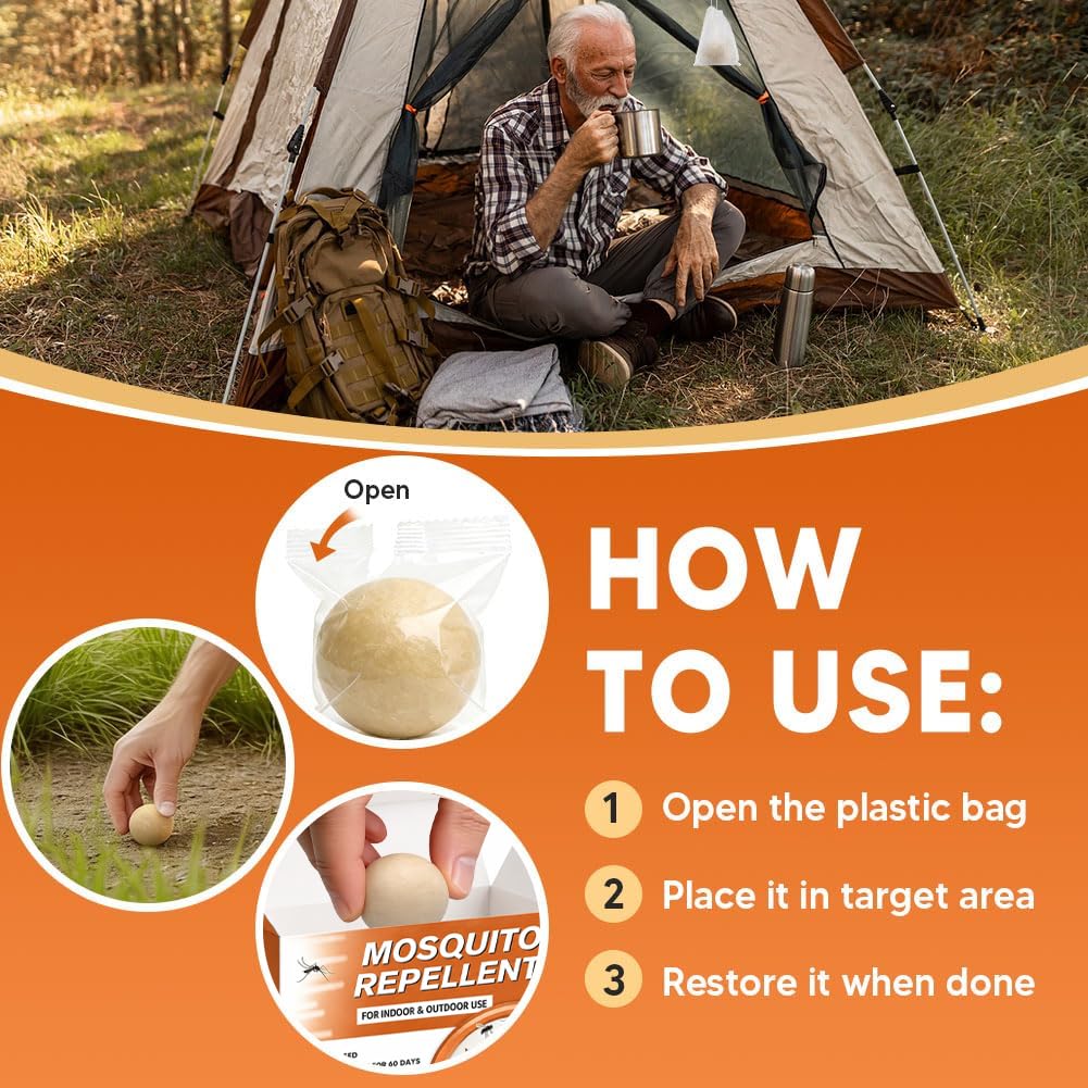 Mosquito Repellent 8 Packs M59223