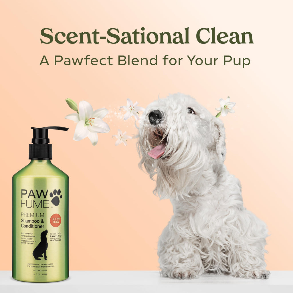 Dog Shampoo and Conditioner I497