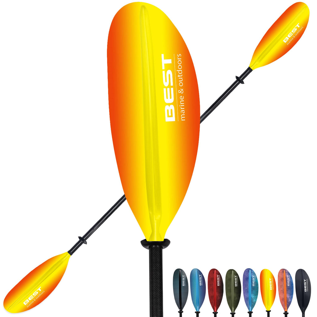 Carbon Fiber 2-Piece Kayak Paddle I47821