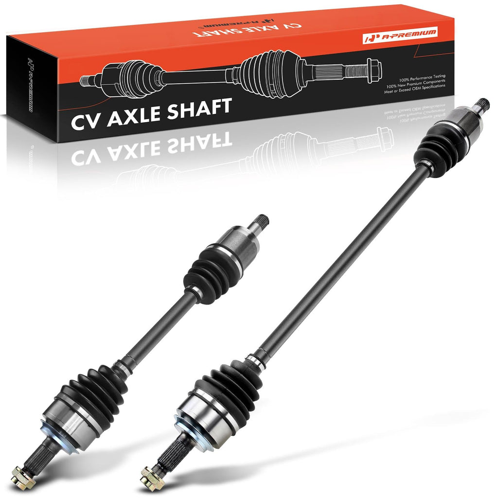 Set of 2 Front CV Axle Shaft Assembly S140