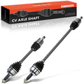 Set of 2 Front CV Axle Shaft Assembly S140