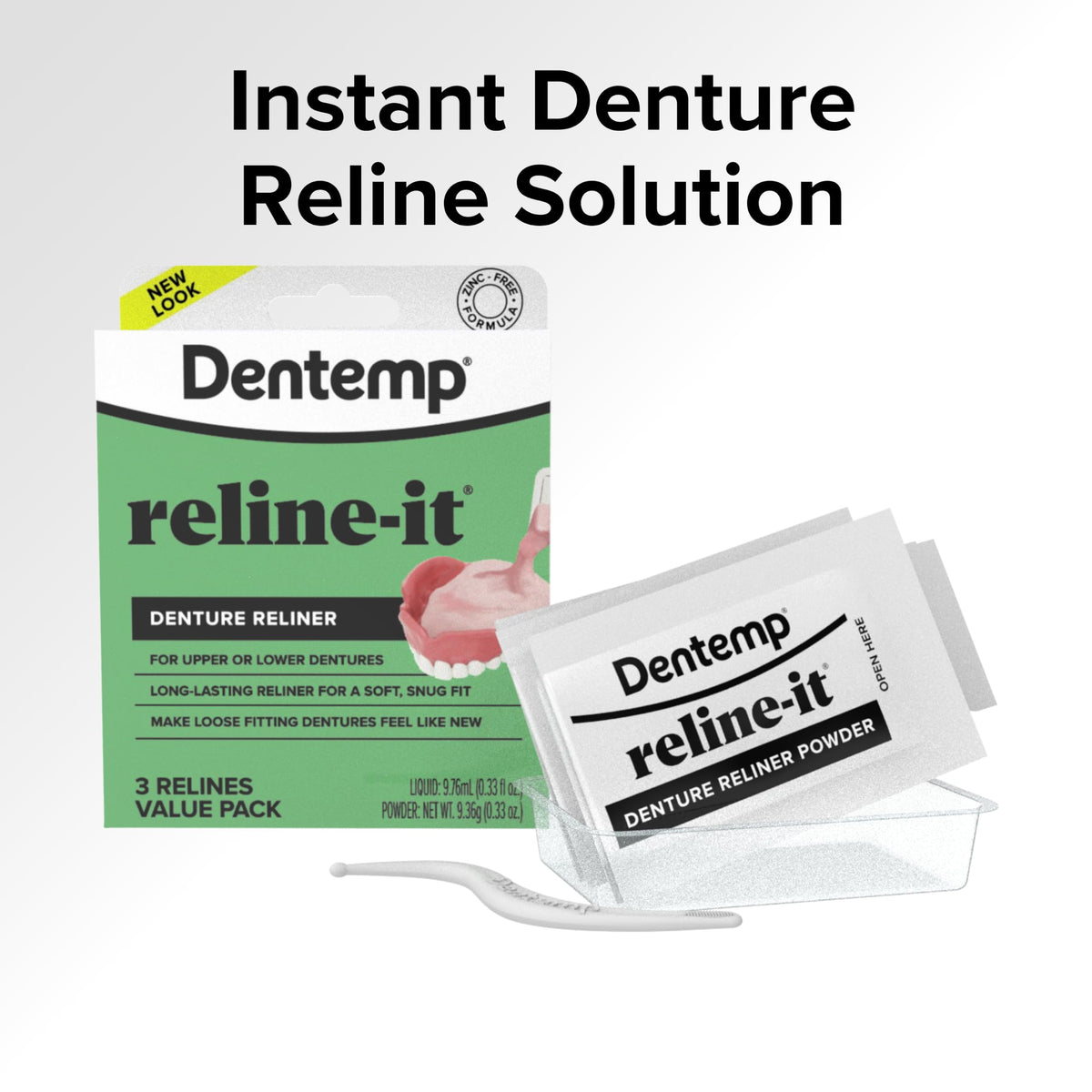Denture Reline Kit Value Pack T8753