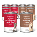 Wet Dog Food Variety Pack, Beef, 13.2oz Cans (Pack of 12) C308927