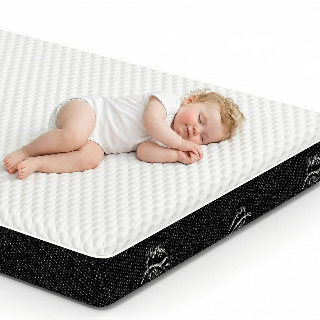52 x 27 Dual-Sided Memory Foam Crib Mattress U6138