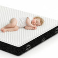52 x 27 Dual-Sided Memory Foam Crib Mattress U6138