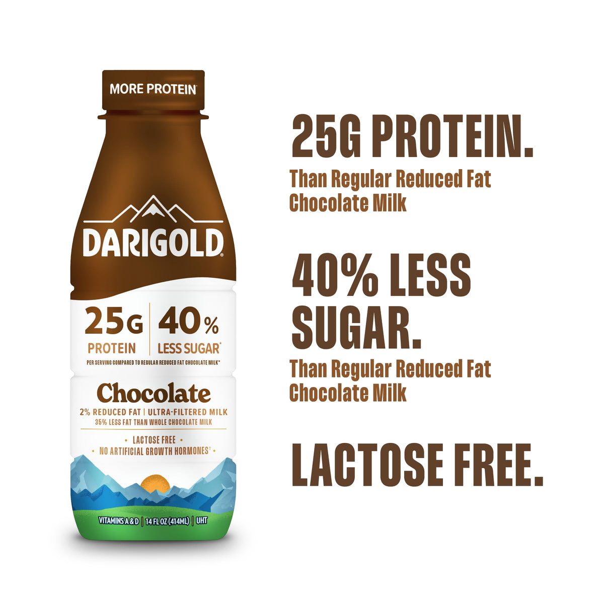High Protein Chocolate Milk 14oz 12ct A850567