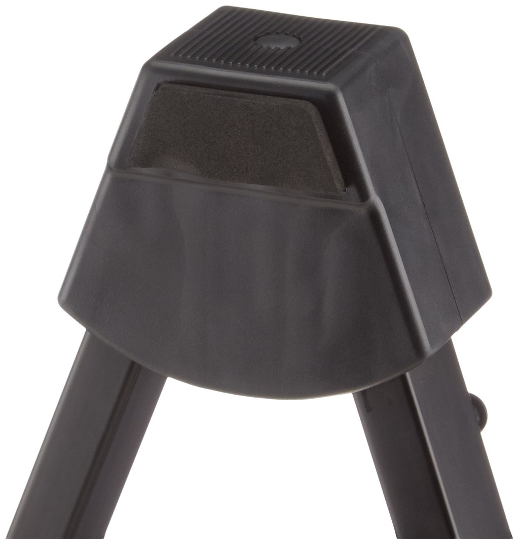 Adjustable Folding Guitar Stand with Padded Foam, Black H897925