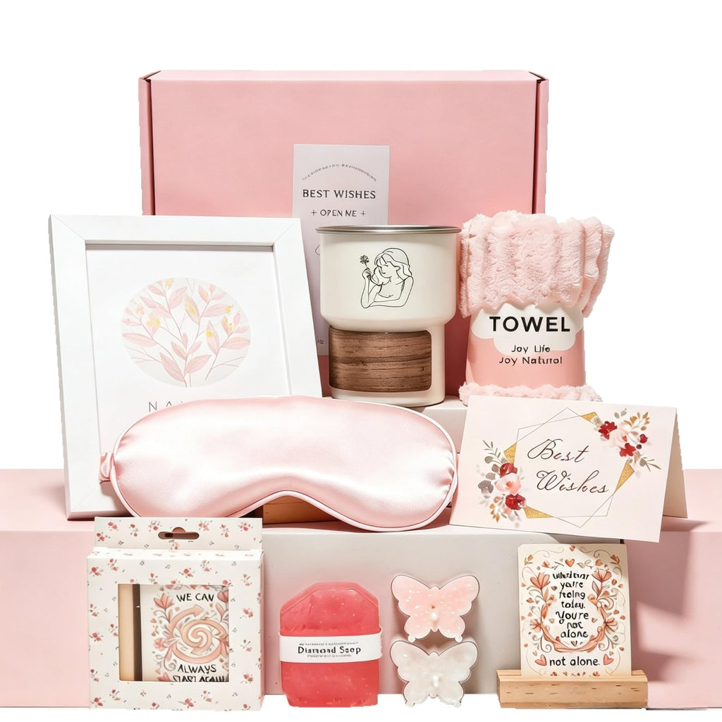 Pink Self Care Gift Set R5628